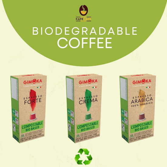 Picture of 120pcs NESPRESSO MIXED BIODEGRADABLE CAPSULES